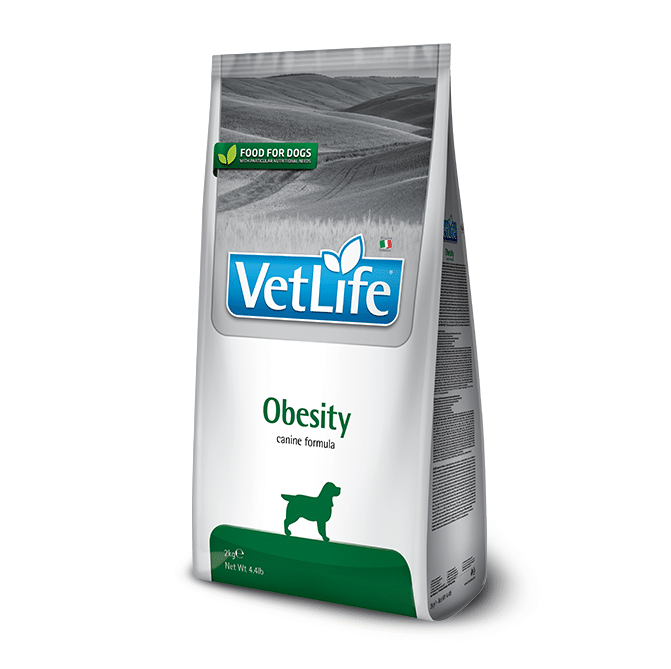 Корм для собак Farmina Vet Life Natural Diet Dog Obesity 2 kg
