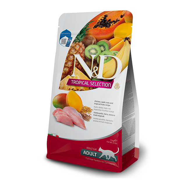 Корм для кошек Farmina ND Cat Tropical Selection Chicken adult 10 kg