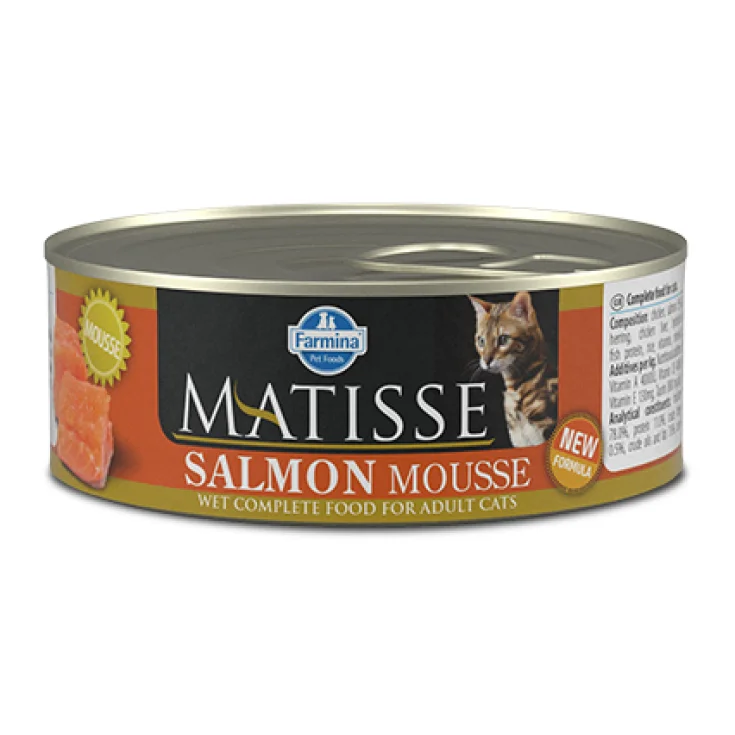 273419-735x735 Корм для кошек Farmina Cat Mousse Salmon 85 g — изображение 1