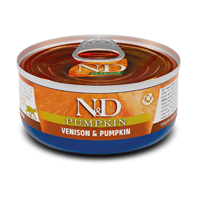 Корм для кошек Farmina ND Cat Venison & Pumpkin 70 g