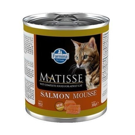 Корм для кошек Farmina Cat Mousse Salmon 300 g