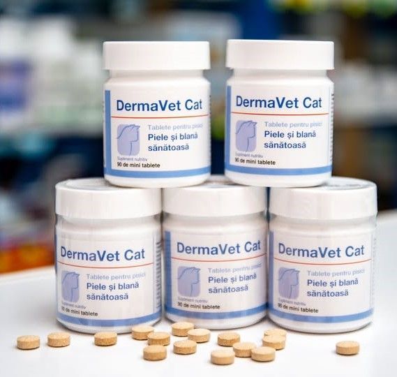 Dermavet cat 90 mini tablete