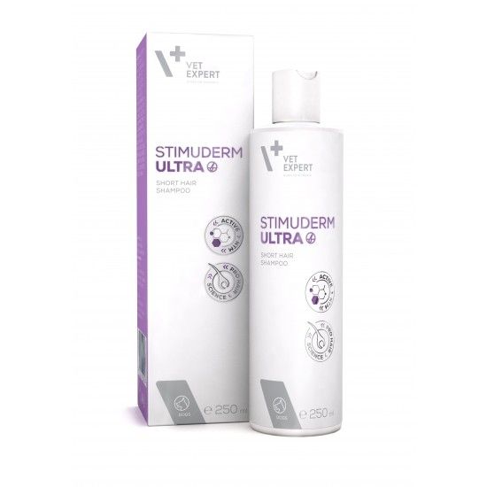Шампунь Stimuderm ULTRA для короткошерстных собак, 250 мл