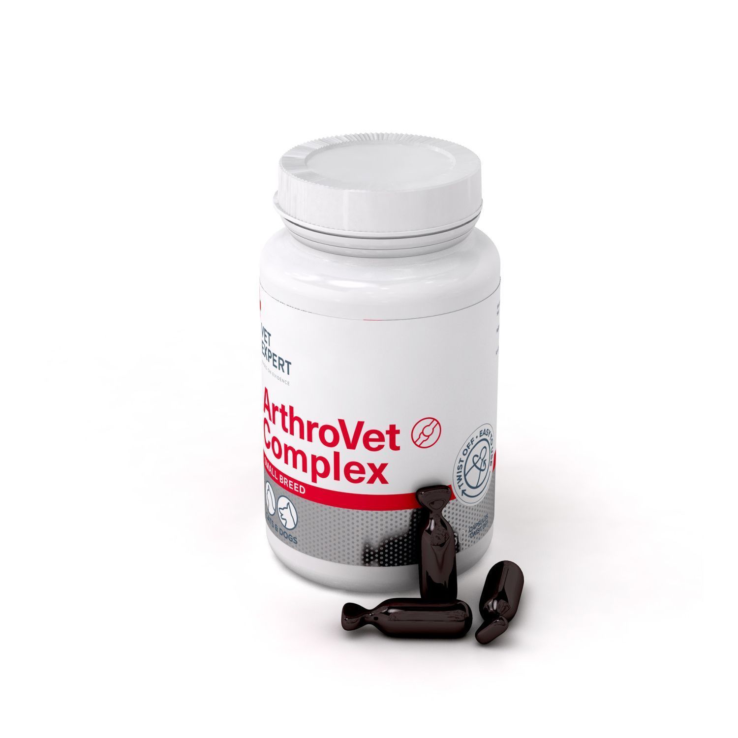 VETEXPERT ArthroVet HA Complex 60 капсул Twist-off