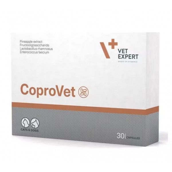coprovet-30-capsule-1-600x600 ВЕТЭКСПЕРТ КопроВет, 30 капсул - Image 1