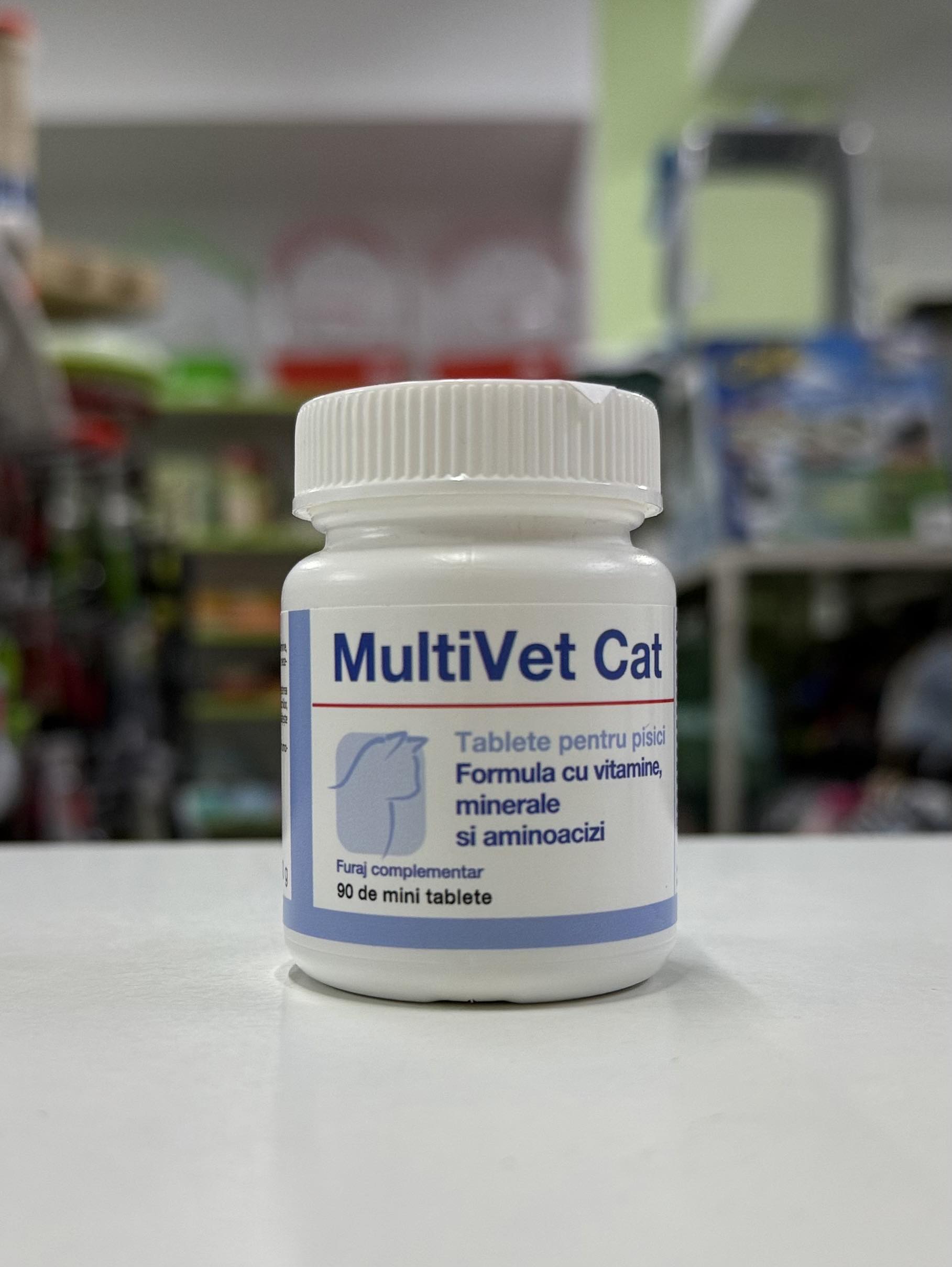 MultiVet Cat 90 таблеток