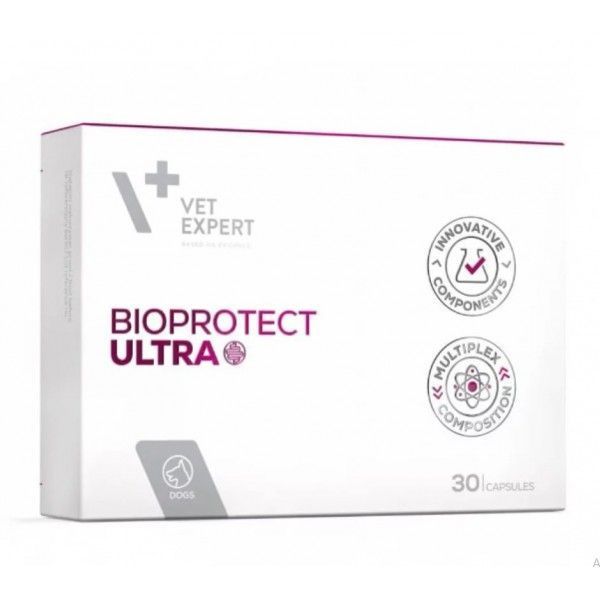 VetExpert BioProtect Ultra для собак, 30 капсул