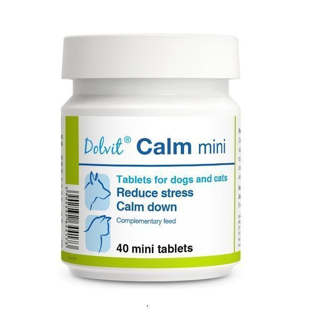 vet-calm-mini VetCalm mini 40 tab — изображение 1