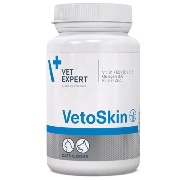 VET Expert Vetoskin 60  капсул