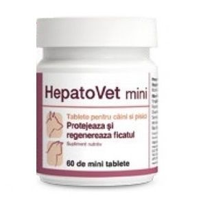 HepatoVet mini 60 tab