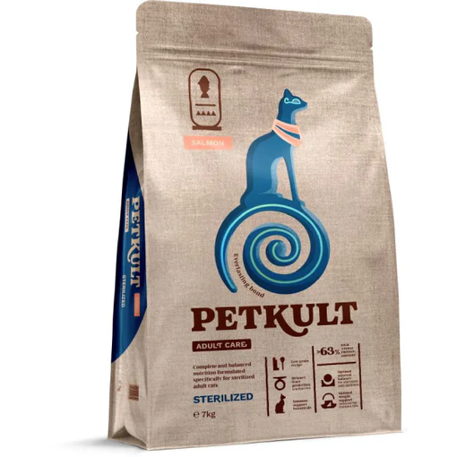 194792_510x.progressive.png Сухой корм Petkult Cat Adult Sterilized Salmon 7 кг - Image 1
