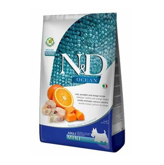 Корм для собак N&D Ocean Dog Salmon & Cod 2,5 kg / 9309
