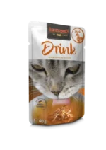 Влажные корма для кошек Leonardo Drink Duck (утка) 40gr — изображение 2