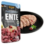 Влажные корма для собак Belcando Утка с Брусникой 125gr - Image 2