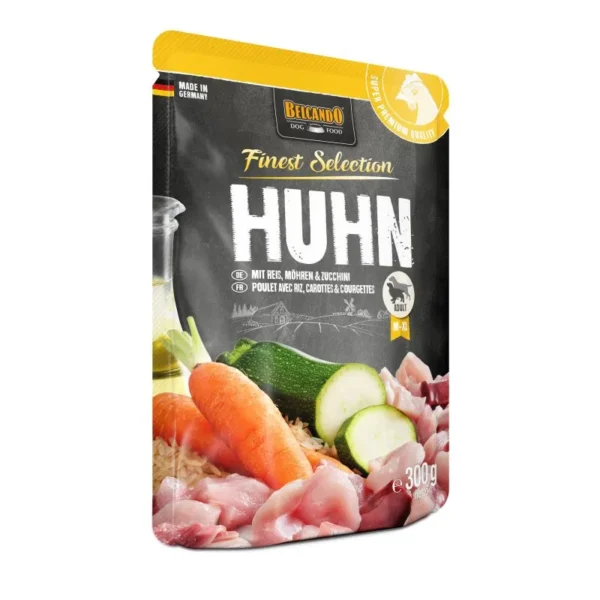 Влажные корма для собак Belcando Курица, Морковь и Цуккини 300gr — изображение 3