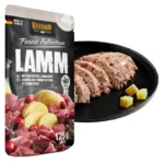 Влажные корма для собак Belcando Ягненок и Клюква 125gr — изображение 3