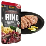 Влажные корма для собак Belcando Говядина с Цуккини 125gr - Image 2