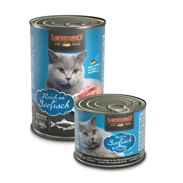 Влажные корма для кошек Leonardo Fish (рыба) 200gr — изображение 3