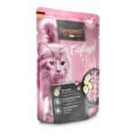 Влажные корма для кошек Leonardo Poultry + Egg (курица и яйцо) 85gr - Image 2