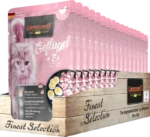 Влажные корма для кошек Leonardo Poultry + Egg (курица и яйцо) 85gr
