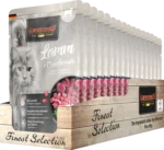 Влажные корма для кошек Leonardo Lamb & Cranberries (ягнёнок и клюква) 85gr