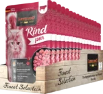 Влажные корма для кошек Leonardo Beef (говядина) 85gr