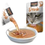 Влажные корма для кошек Leonardo Drink Duck (утка) 40gr — изображение 3