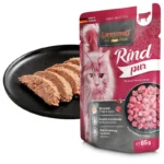 Влажные корма для кошек Leonardo Beef (говядина) 85gr - Image 3
