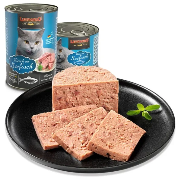 Влажные корма для кошек Leonardo Fish (рыба) 200gr — изображение 4