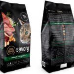 Сухой корм для кошек Savory со свежим мясом индейки и уткой 2кг — изображение 6