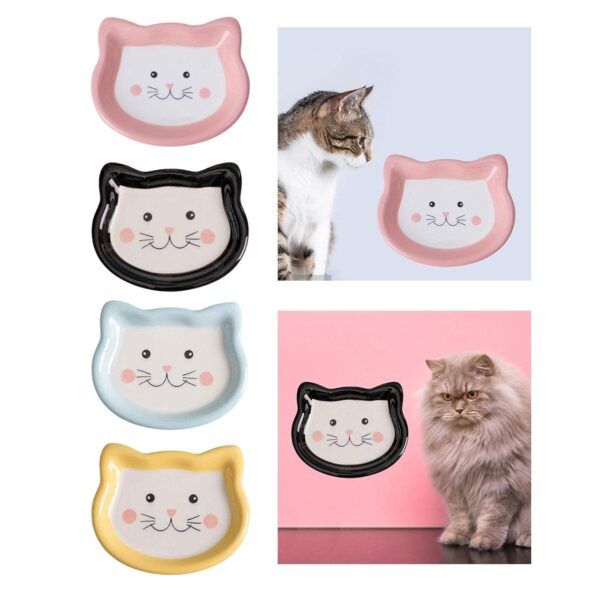 Миска для кошек керамическая 19,8 см x 16,5 см — изображение 2
