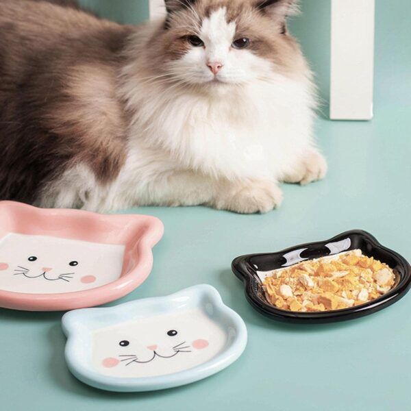 Миска для кошек керамическая 19,8 см x 16,5 см — изображение 4