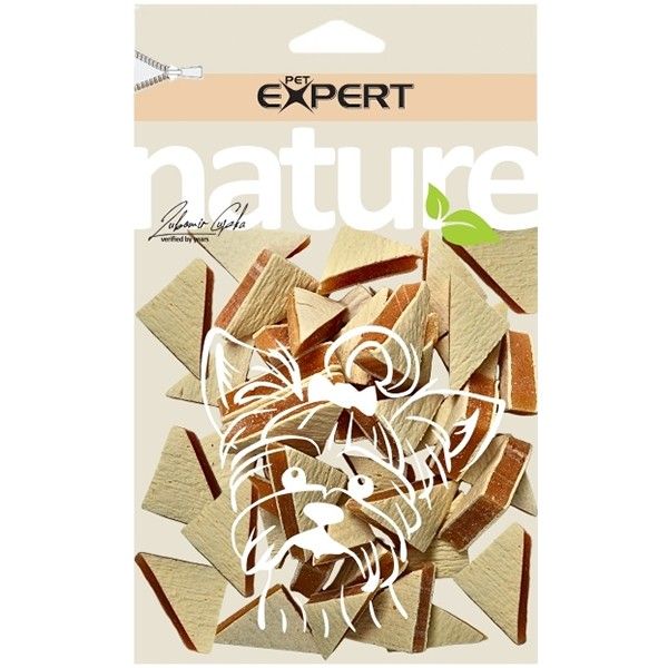 Куриный треугольный сэндвич-закуска 60 г, PET EXPERT nature